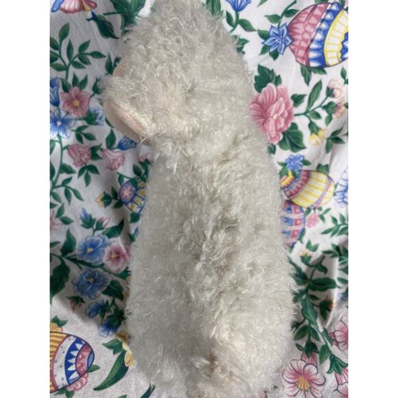 Creative Co-op Little Lamb Stuffed Animal Soft Room Decor Baby Shower Plush - Picture 5 of 8